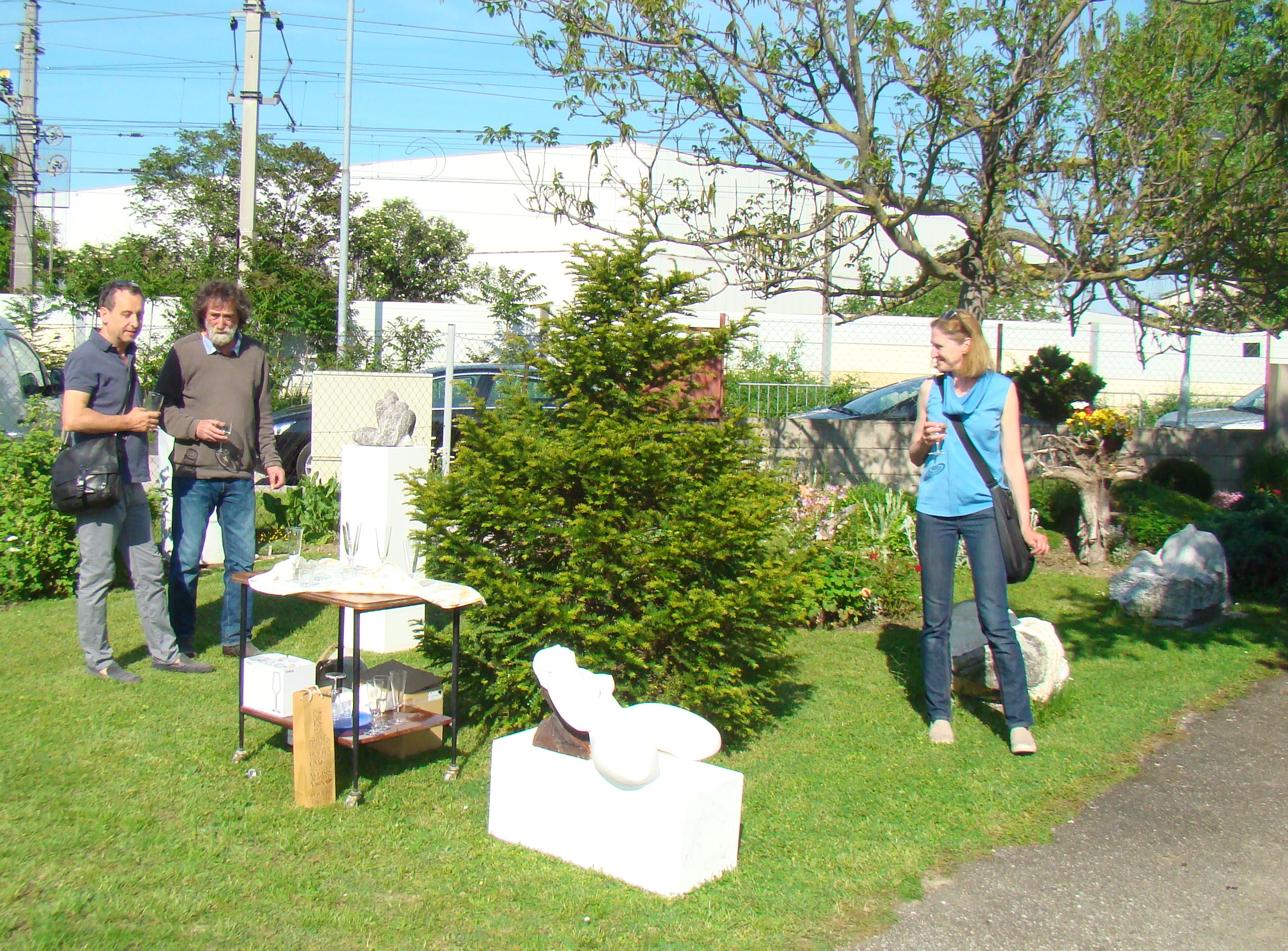 Ausstellung Destan Gashi, Himberg 2016
